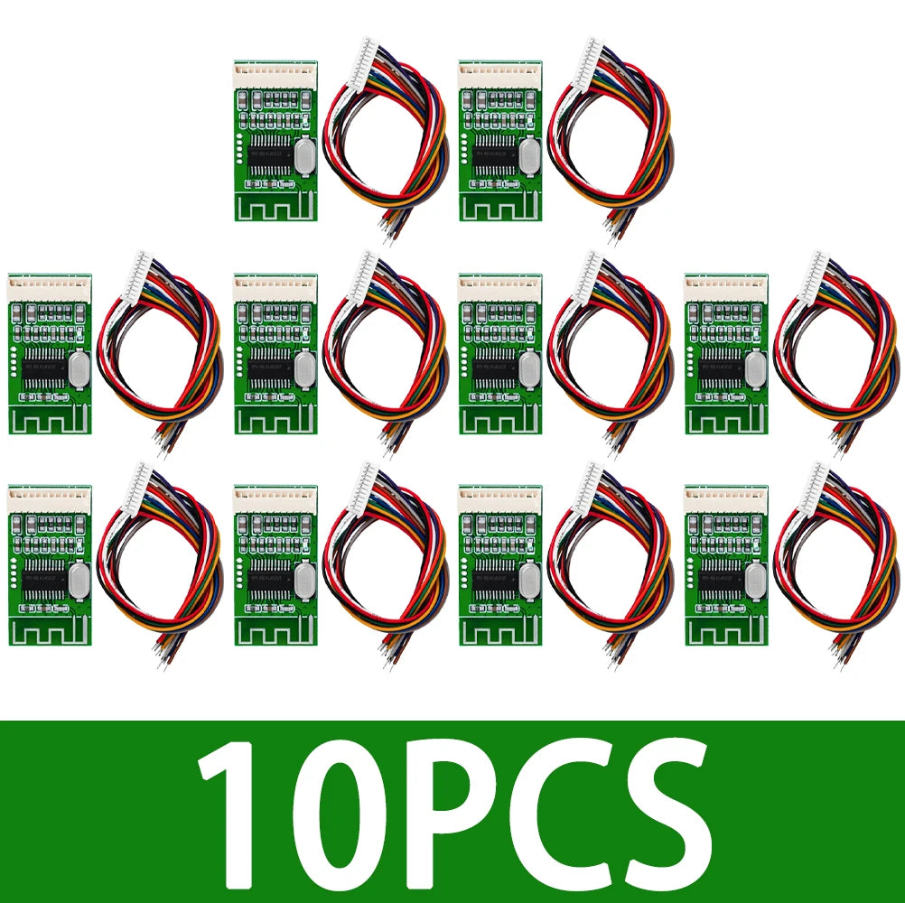 KCX BT002 Bluetooth Audio Receiver Board Module Lossless 4 2 Wireless Zpaxo 10PCS