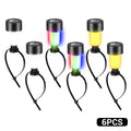 1- Solar Zip Tie Lights Outdoor Garden Decoration Waterproof Lanterns Zpaxo Mixed style