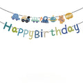 Colourful Banners Happy Birthday Letter Hanging Festive Decorations