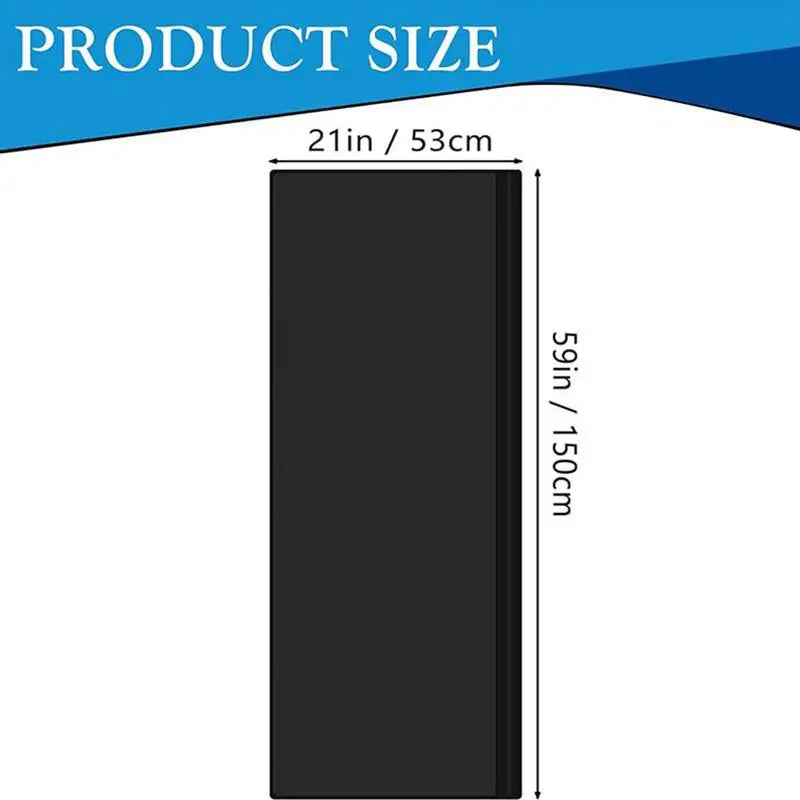 Portable AC Hose Insulation Sleeve Portable Air Conditioner Hose Cover Wrap Adjustable Triple-Layer Insulated Tube Wrap Exhaust Zpaxo