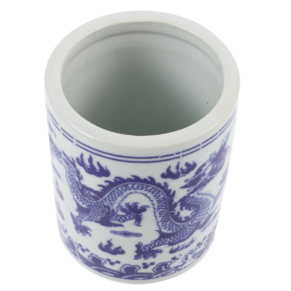 Kitchen Chopstick Bucket Ceramic Utensil Holder Cutlery Organizer