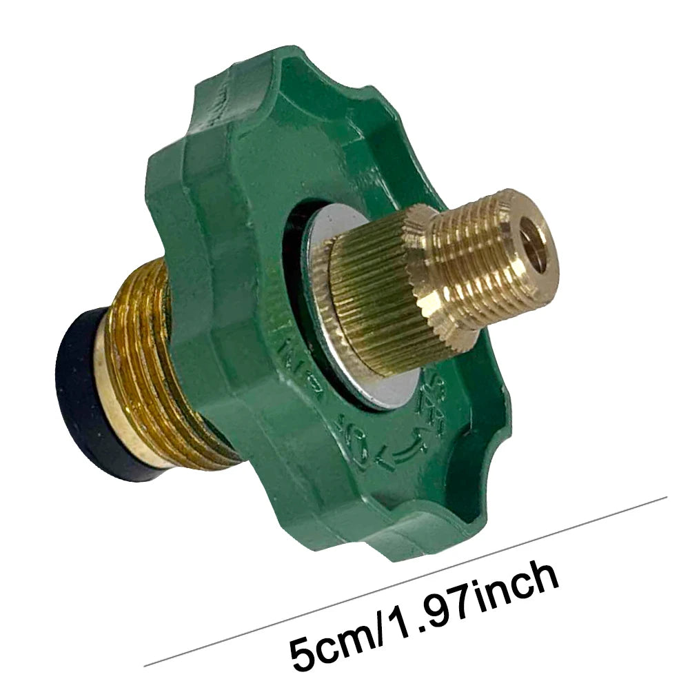 Liquefied Gas Cylinder Connector Outdoor Stove Convert Head Practical