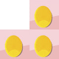 Silicone Face Wash & Baby Shampoo Brush – Soft Scrub Pad