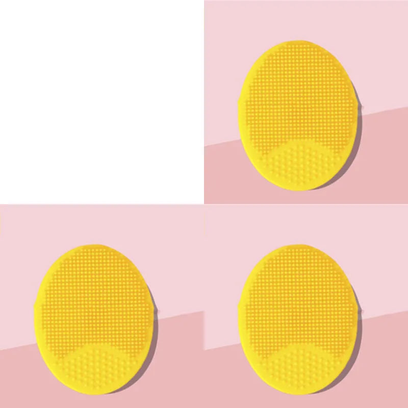 Silicone Face Wash & Baby Shampoo Brush – Soft Scrub Pad