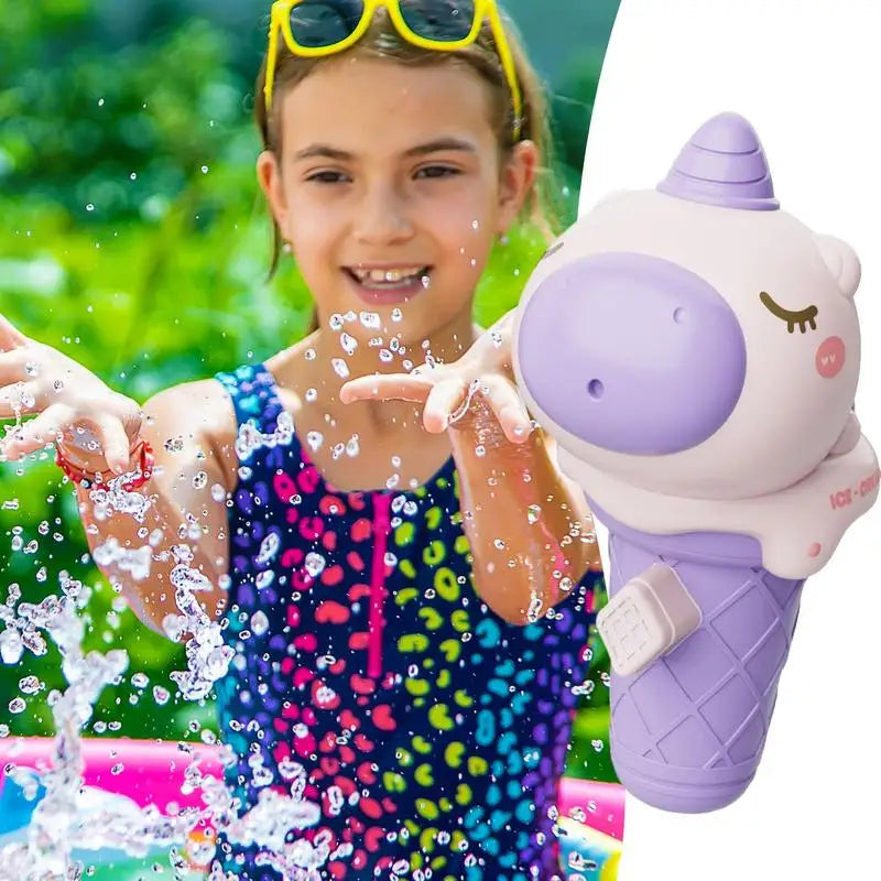 Water Sprayer Cartoon Toddler Water Game Press To Spray Bath Toy Preschool Learning Activity For Outdoor Backyard Beach Zpaxo