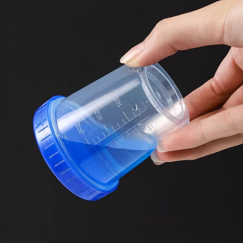 5 Reusable Stackable Plastic Dip Sauce Containers Salad Dressing Zpaxo