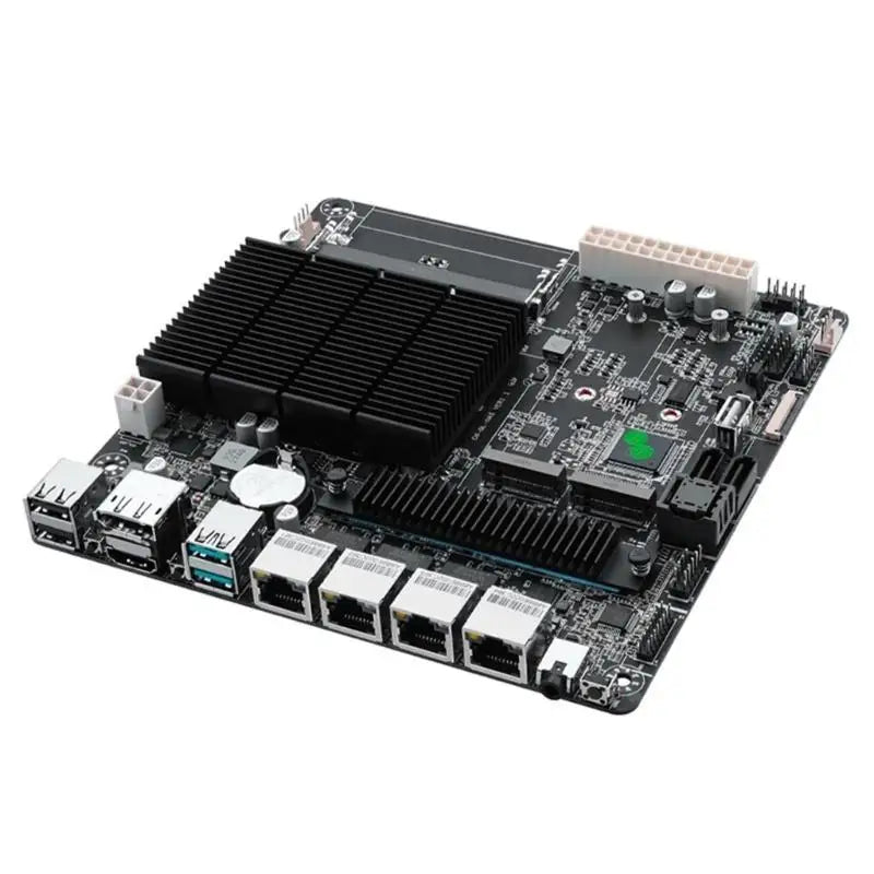 652F 6-Bay NAS 4X i226-v 2 5GbE J4125 ITX Motherboard Cores Zpaxo