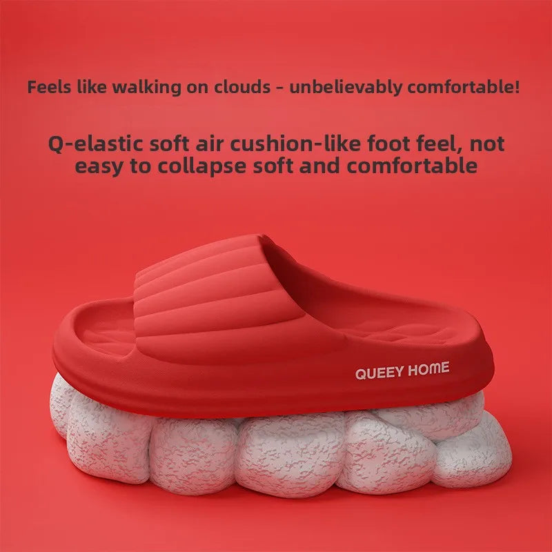 Anti-slip Summer Men's Slippers Suitable Outdoor Wear Women's Both