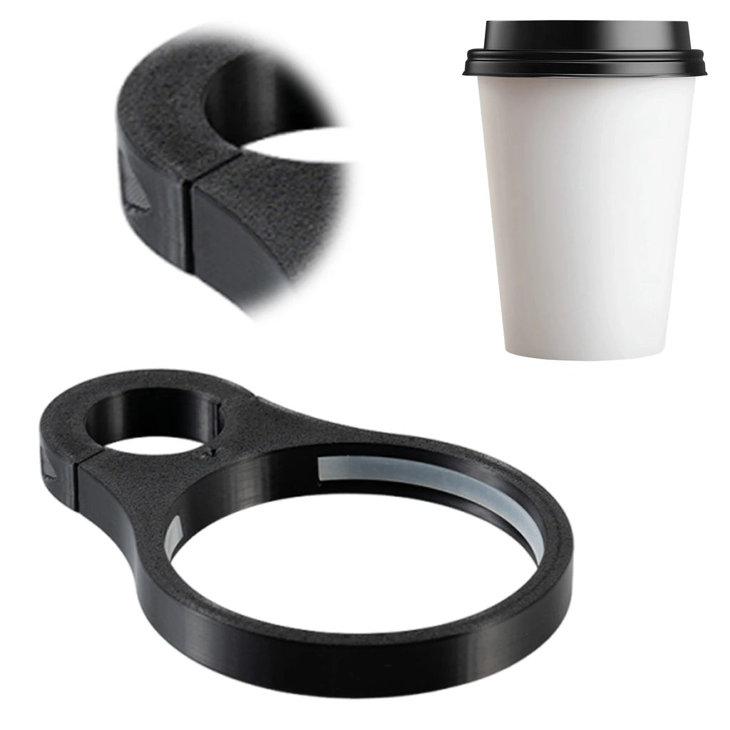 Bike Coffee Cup Holder Lightweight Folding Travel Mount Urban Cycling