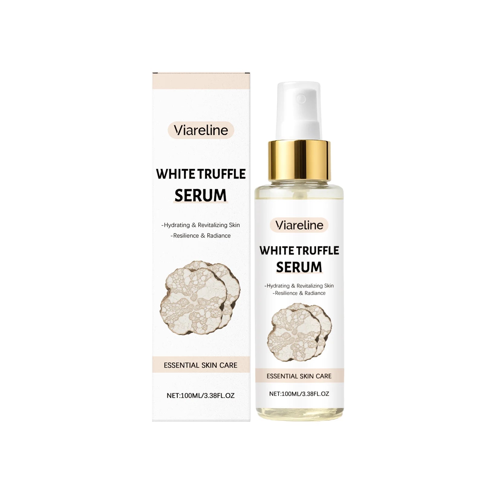 Viareline Face & Neck Fine Line Spray – Tighten & Hydrate Anti-Aging Face Spray Zpaxo 100ml boxed