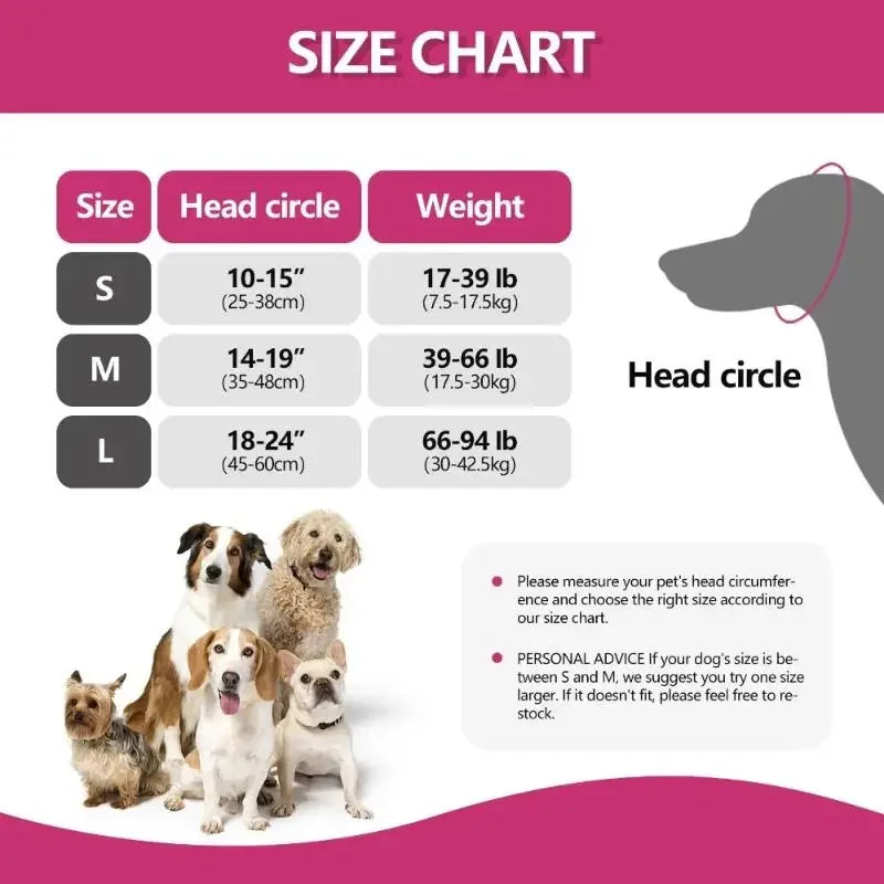 1Pcs Hearing Protection Ear Cover Dog Calming Earmuff Shock Proof Noise Reduction Dog Soothing Waterproof Headcover Zpaxo