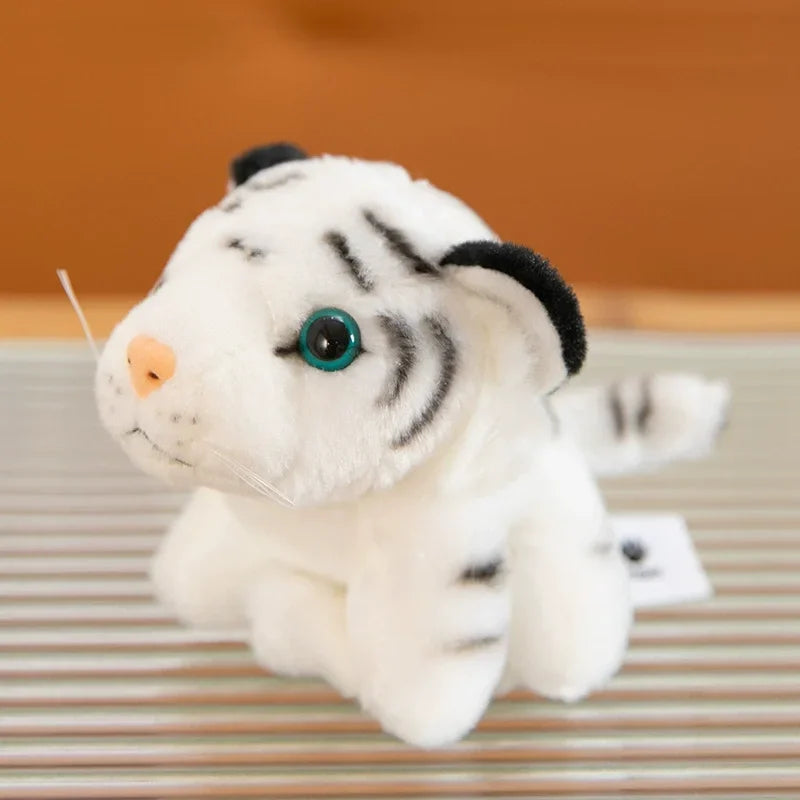 Cute Animal Plush Keychain – Panda & Tiger Stuffed Pendant Plush Keychain Zpaxo