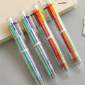 1 Multi Ballpoint Pen Novelty Korean Stationery Office Home Writing
