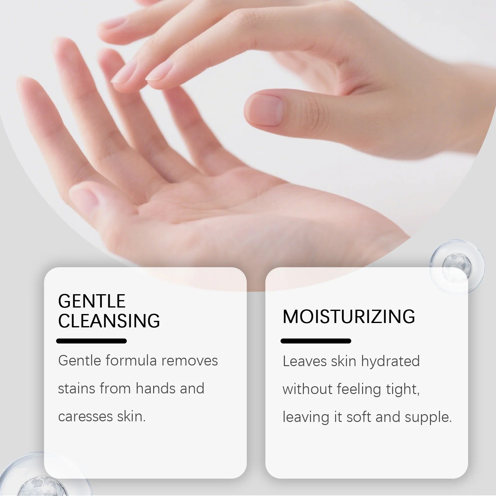 OceAura Ginseng Hand Wash – Moisturizing & Brightening 100ml Liquid Hand Wash Zpaxo