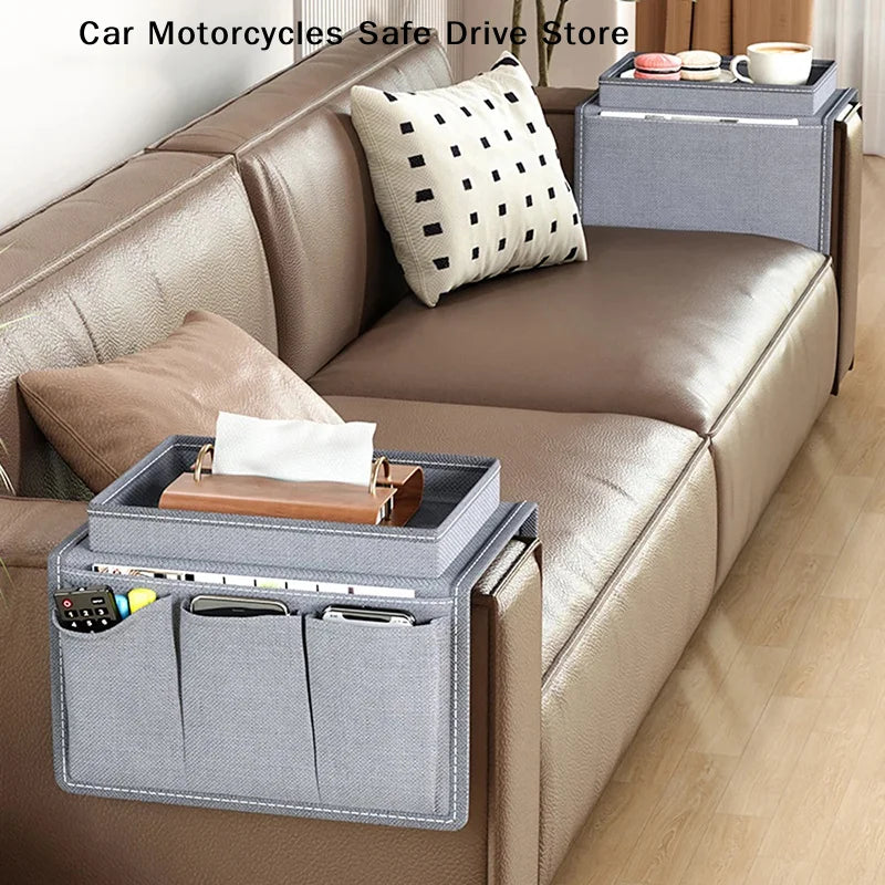 CMSofa Storage Bag Sofa Armrest Hanging Remote Control Home