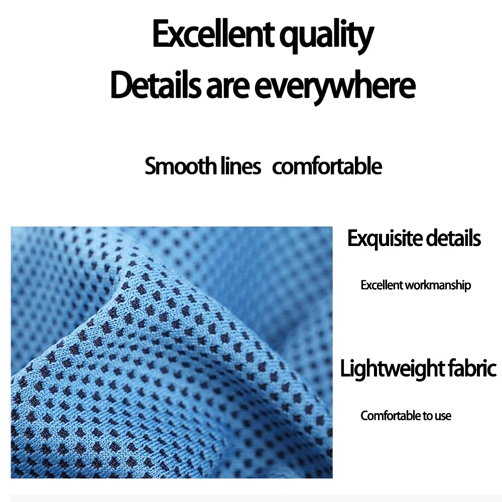 Microfiber Sports Towel – Quick-Dry, Lightweight & Absorbent