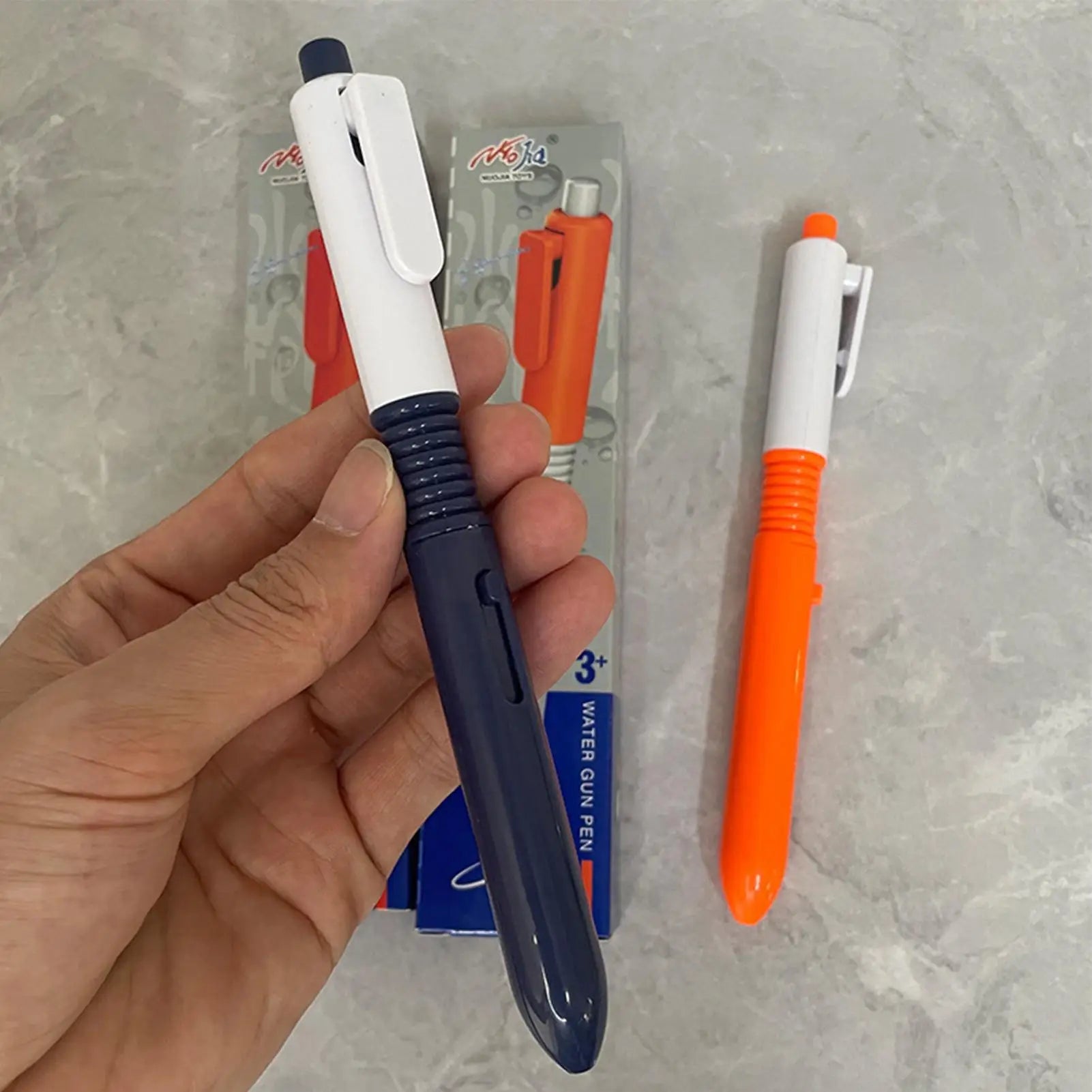 Parent-approved Water Toy Pen Spray Back School 2 1 Funny Prank