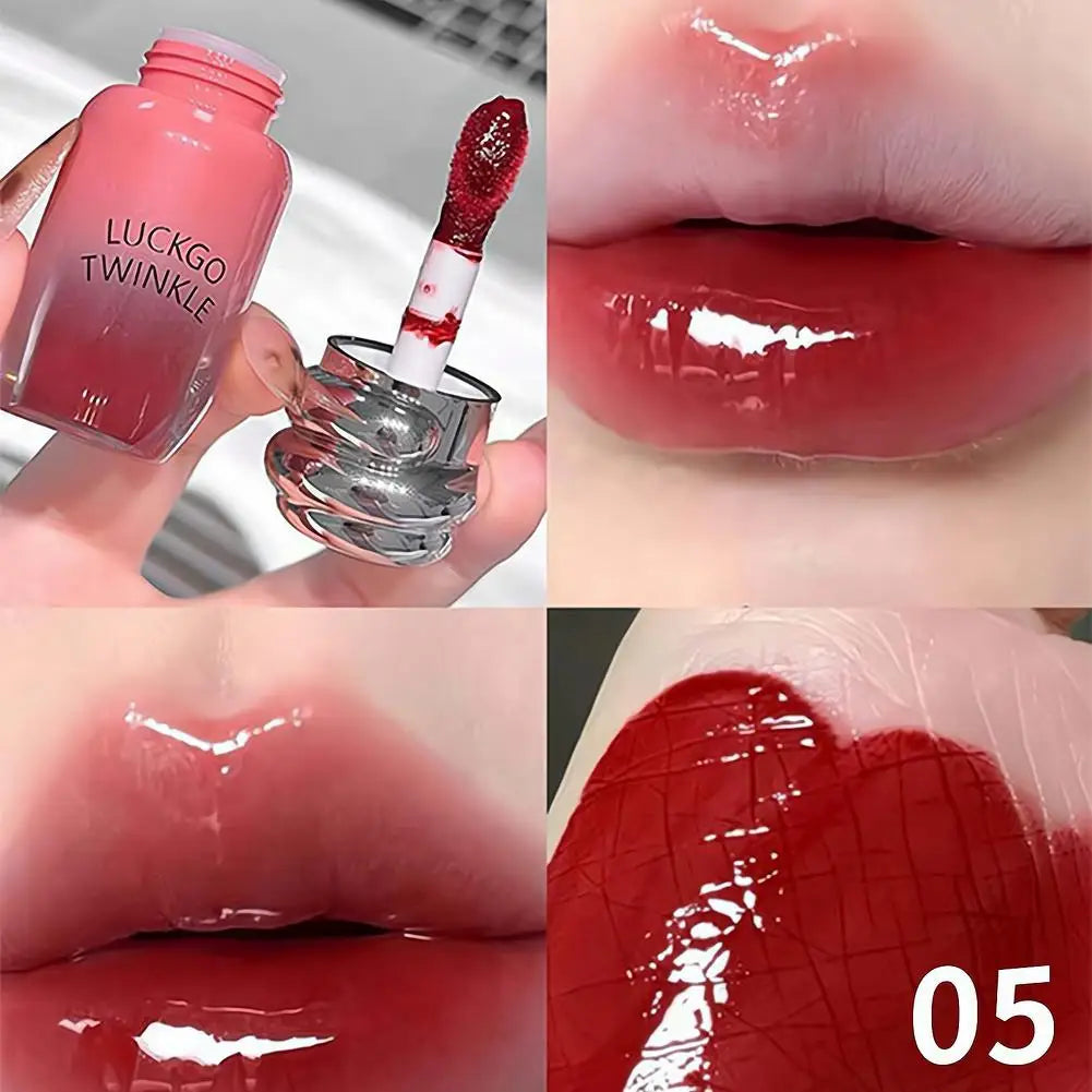 Mirror Lip Gloss – Moisturizing, Long-Lasting Glass Shine Mirror Lip Gloss Zpaxo