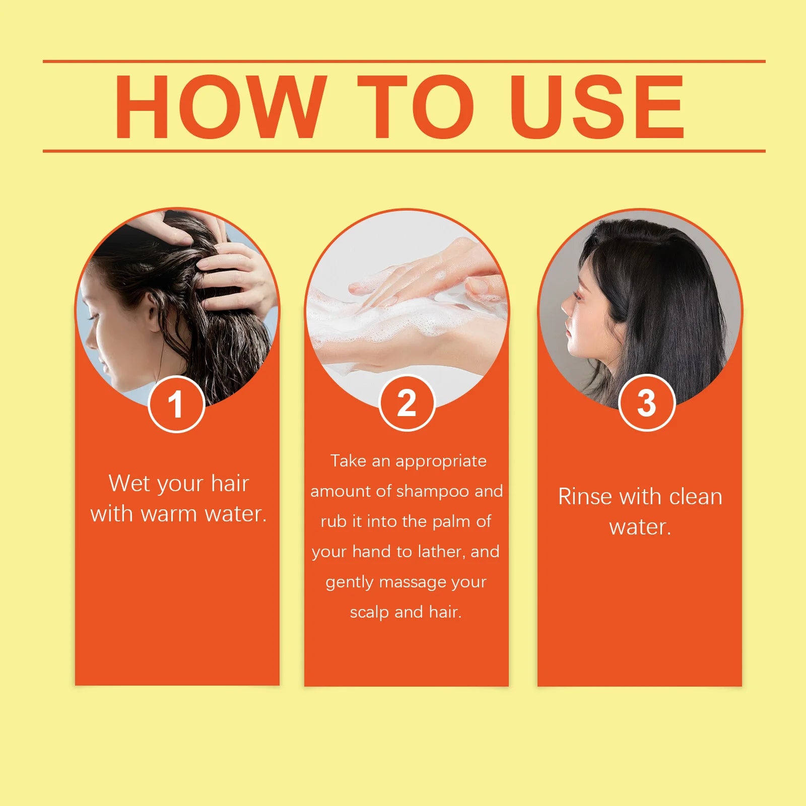 EELHOE Sulfur Shampoo Strengthen Roots Oil Control Fluffy Hair Moisturizing Mild Formula Itch Deeply Clean The Scalp 227g Zpaxo
