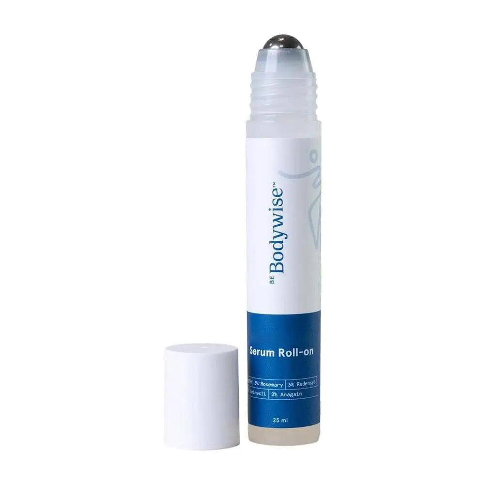 Bodywise Roll-on Ball Rosemary Hair Care Essence Long-lasting Moisturizing Nourishing Repairing Smoothing Hair Care Zpaxo A
