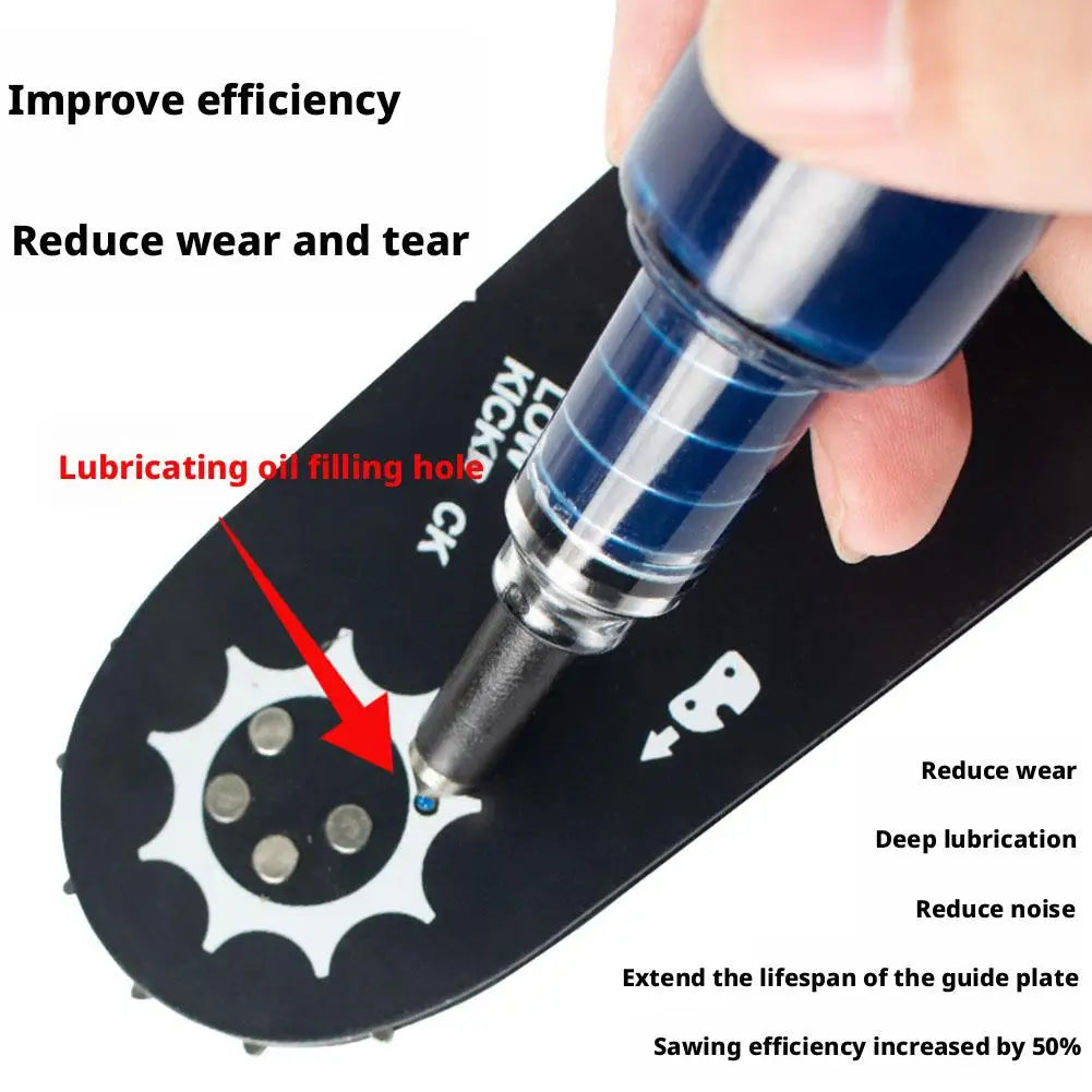 Chainsaw Guide Bar Sprocket Nose Grease Tool Kit | Power Tool Chainsaw Grease Tool Zpaxo