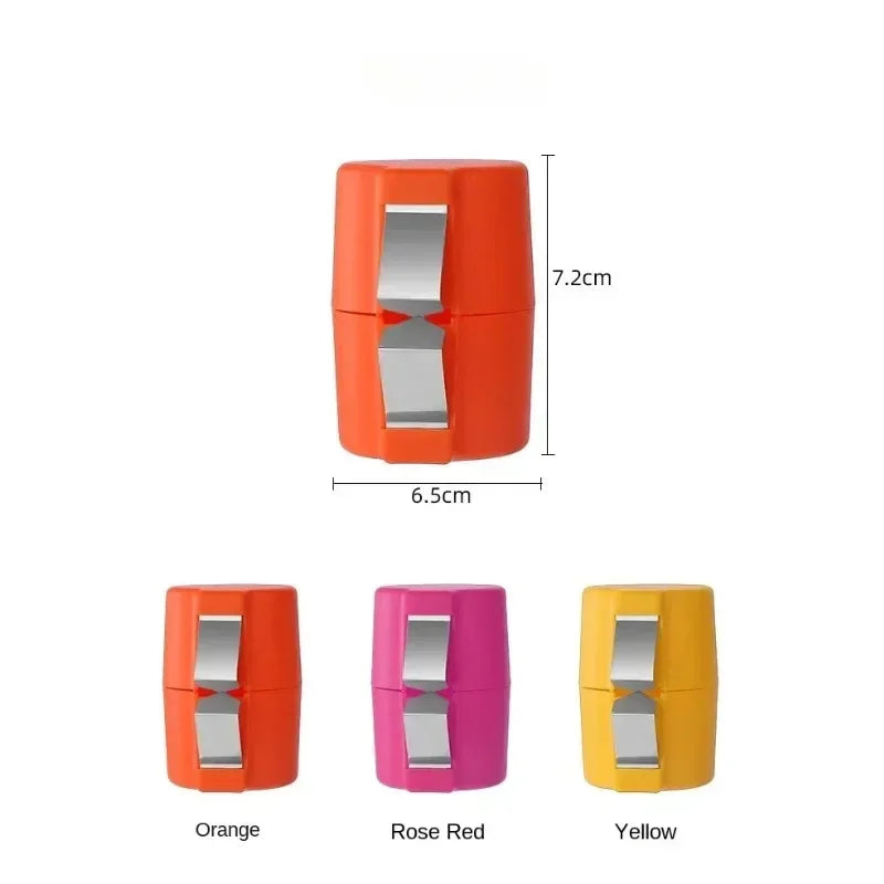 1-3PCS Egg Topper Shell Cutter Beater Raw Egg Cracker Separator Filter Egg Opener Yellow/Orange/Rose red Kitchen Baking Tools Zpaxo