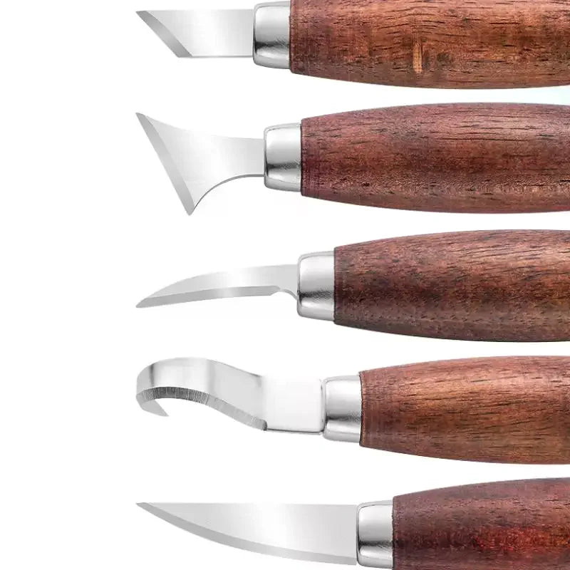 Tools Wood Carving Chisel Woodworking Cutter Hand Tool Knife DIY Zpaxo