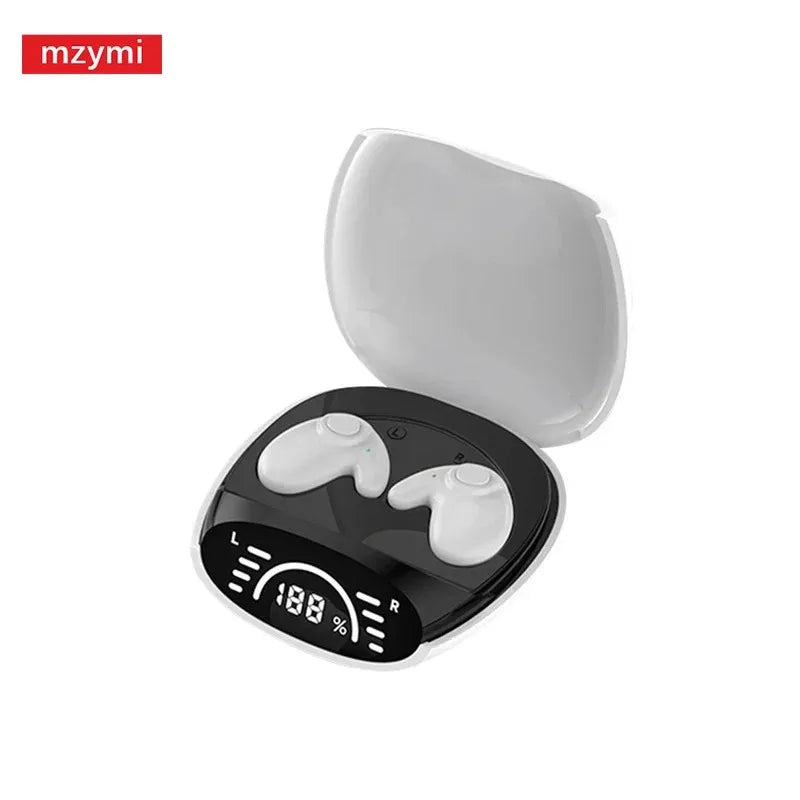 XIAOMI MD558 Sleep Invisible Wireless Earbuds Bluetooth5 3 Noise Zpaxo WHITE