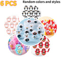 Mini Roly Poly Tumbler Fidget Toys Set – 6, 12 or 24 PCS