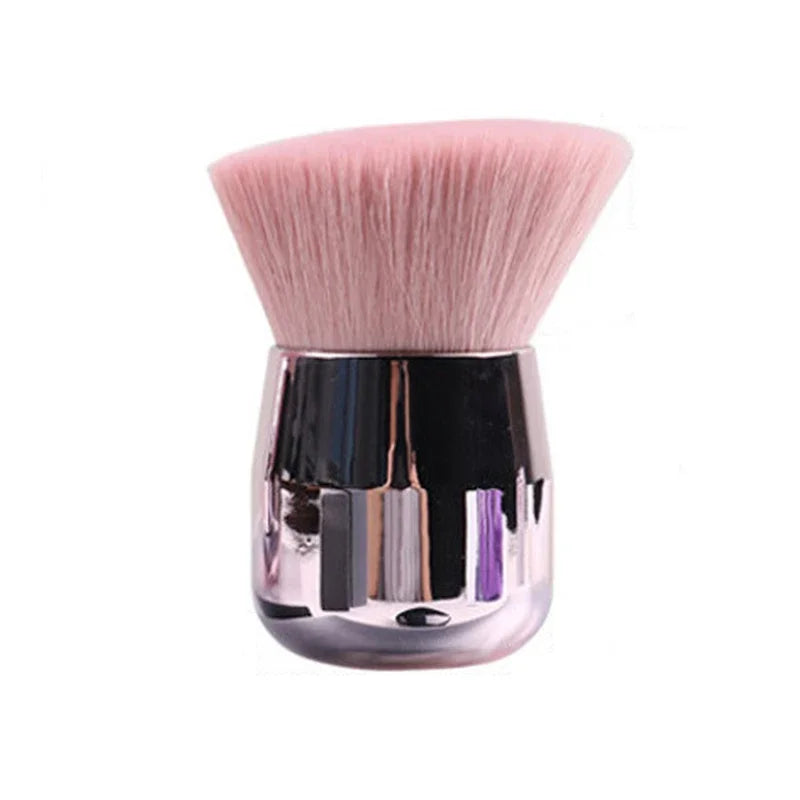 1PCS Professionals Nails Art Mushroom Brush Round Paint Gel Dust Cleaning Make Up Brush Manicure Accessories Equipment Tools Zpaxo A2
