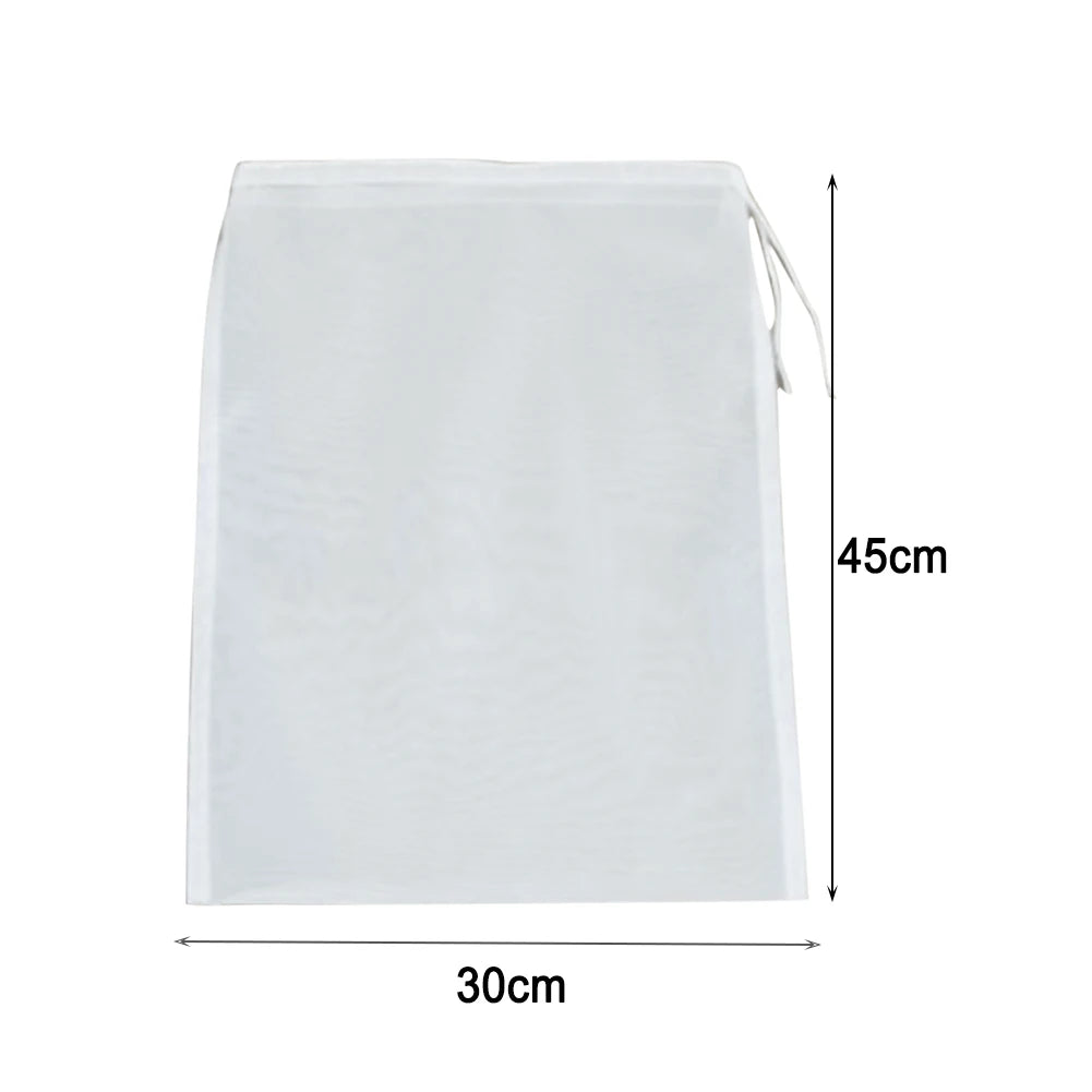 2pcs Debris Leaves Collection Cather Fine Mesh Replacement Net Filter Sock Bag Accessories Nylon for Pool Leaf Cleaning Zpaxo