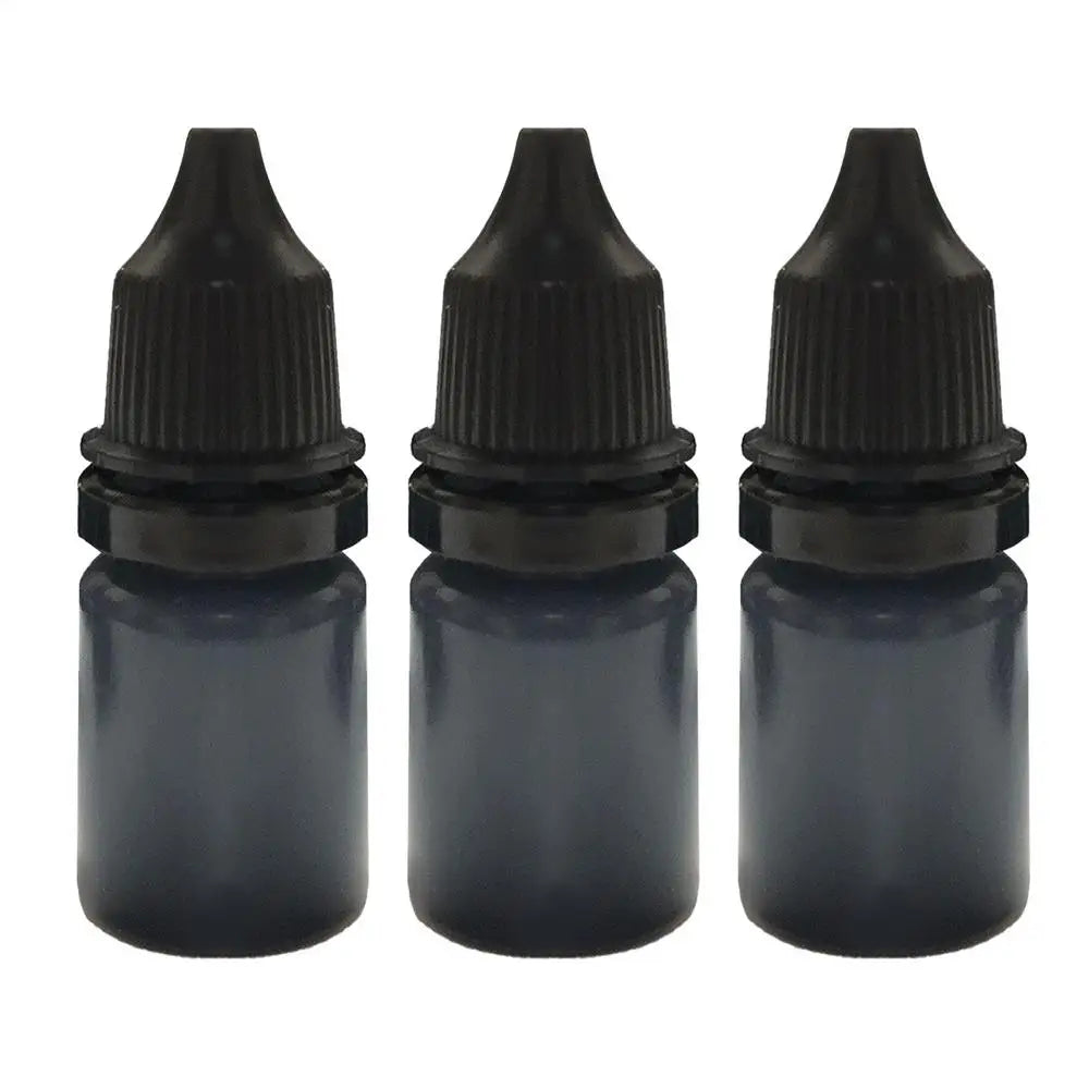 30ml Black Ink Refills Information Eliminators Privacy Theft Protect ID Security Stamp Messy Code Confidential Seal Supplies Zpaxo Red