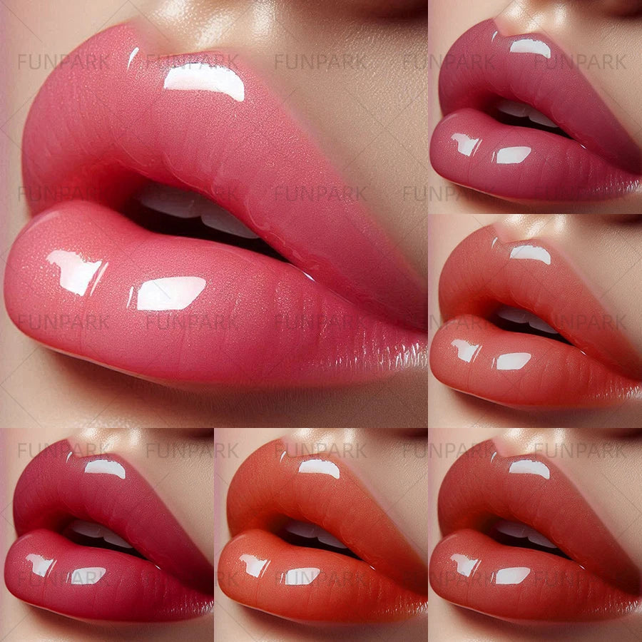 15 Moisturizing Lip Gloss Sexy Red Oil Long Lasting Liquid Lipstick