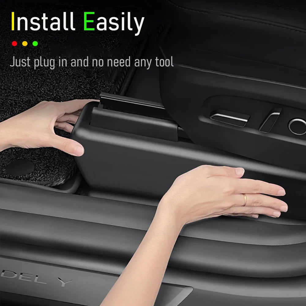 Juniper 2025 2026 Under Seat Corner Guard Slide Rail Protector Cover Zpaxo