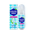 Jaysuing Cooling Spray Summer Body Cooling Spray Portable Ice Feeling Clothing Training Relief Summer Quickly Cooling Spray Zpaxo 50ml boxed
