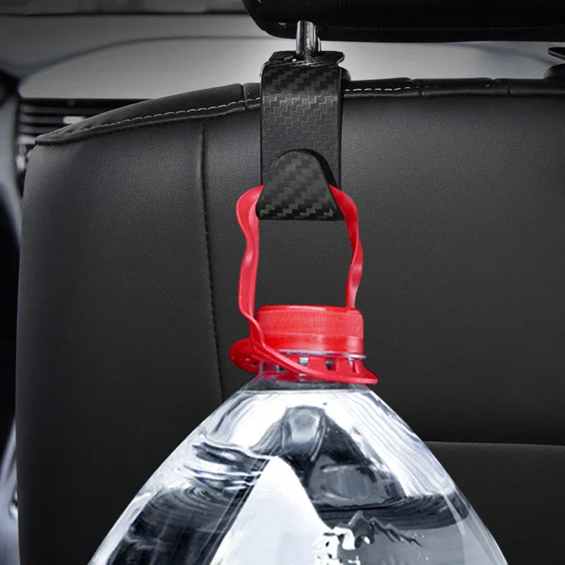 Car Headrest Hook Hanger – Back Seat Organizer | 1/2/4 Pack