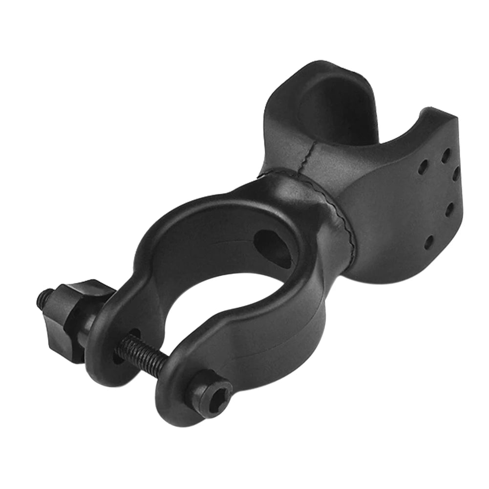 Cycling Bike Bicycle Light Lamp Stand Holder Bracket Rotation Grip