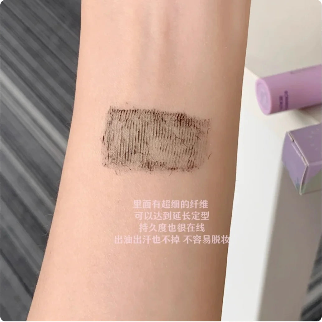 RMT Mascara ROMANTIC BEAUTY Small Steel Tube Lash Lengthening Curling Thick Mascara Natural Waterproof Makeup Cosmetics Zpaxo