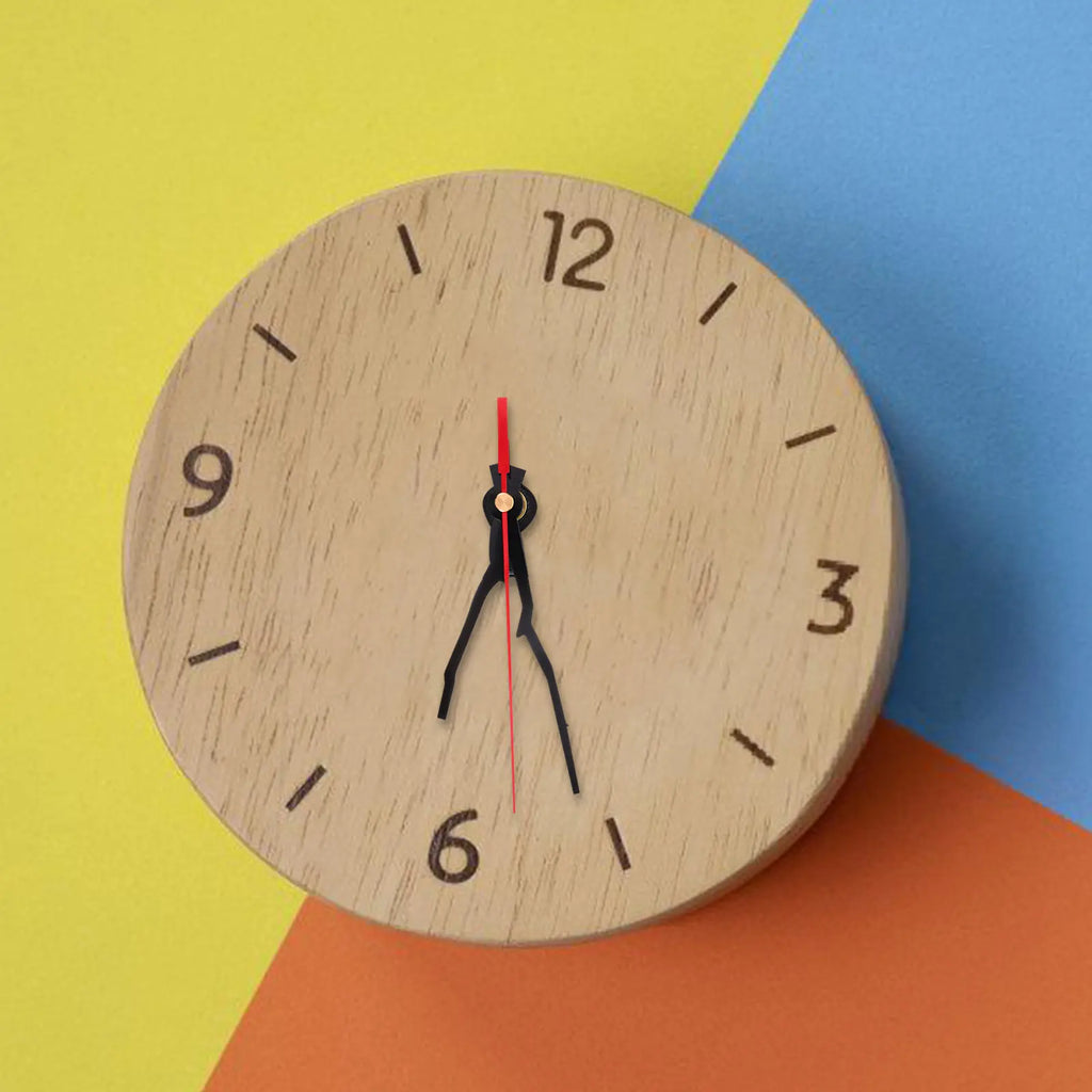 Clock Movement Hands Easy Install Wall Mechanism Mute Clocks DIY