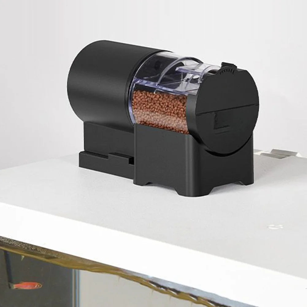 Automatic Intelligent Control Fish Feeder Large Capacity Aquarium