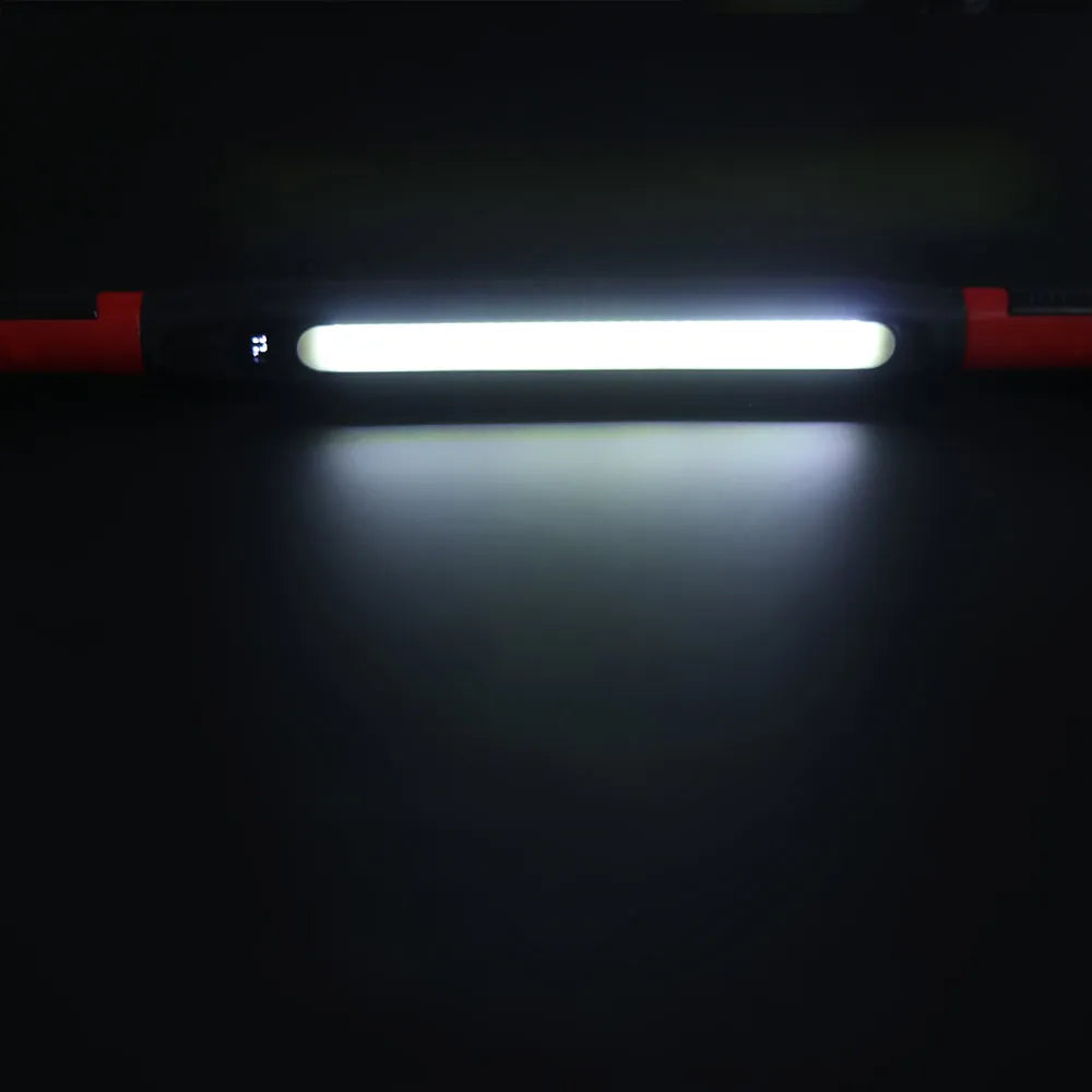 Power LED Work Light 3 Lighting Modes Waterproof Magnetic Flashlight Zpaxo