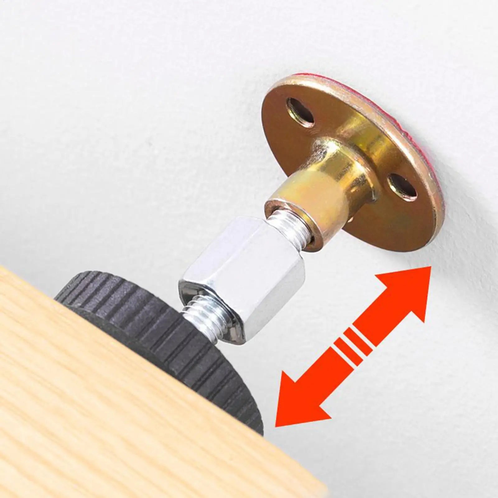 Adjustable Bed Frame Anti-shake Tool Self-adhesive Headboard
