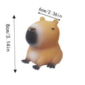 Squishys Capybara Soft Pinch Toy Squeeze Toys Fidgets Silicone Stress