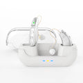 Hearing Amplifiers Earbud Invisible Long-lasting Charging Case