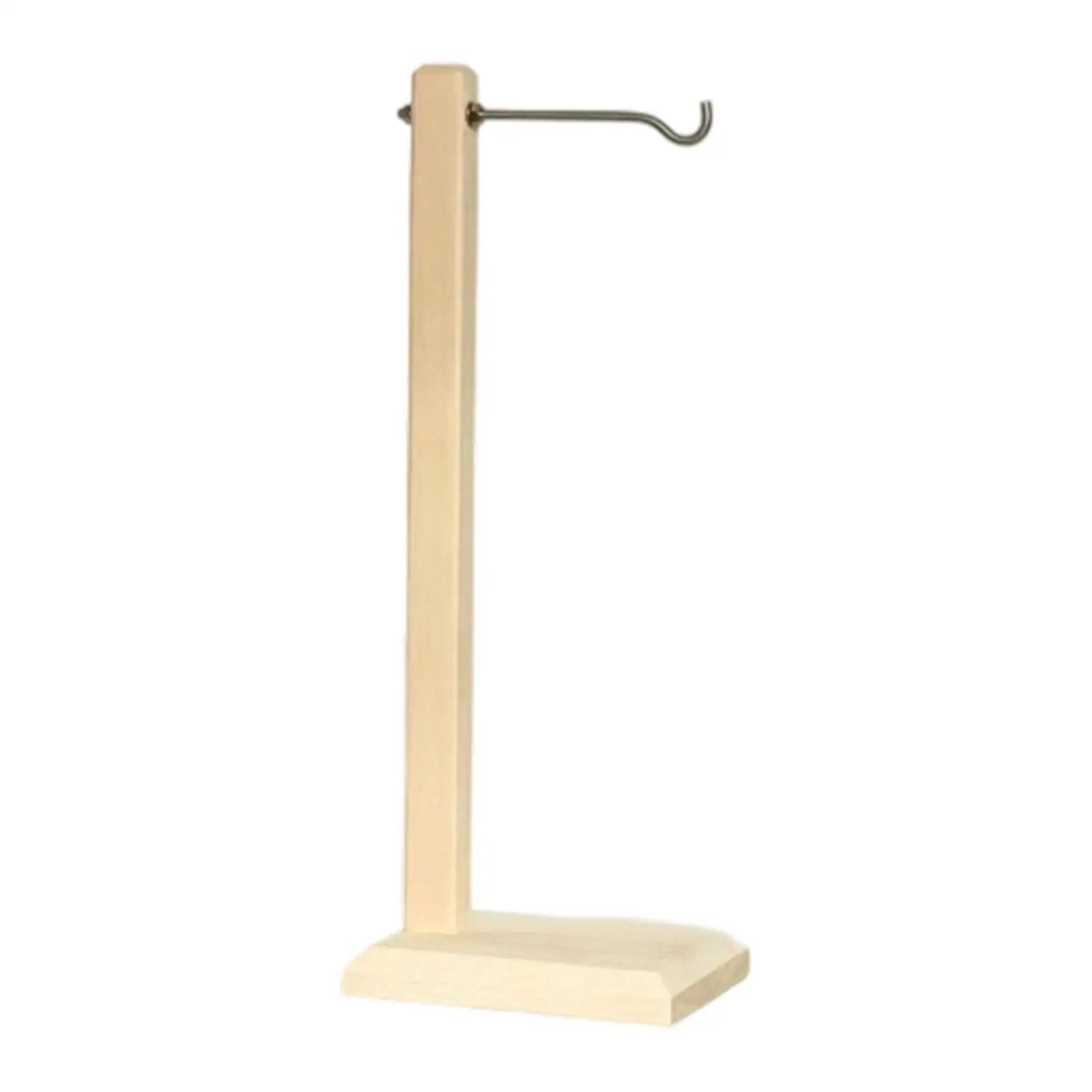 Wind Chime Stand Ornament Lantern Hanger Hanger Display Stand for Wedding Event Dinner Table Countertop Home Indoor Outdoor Zpaxo Wooden color