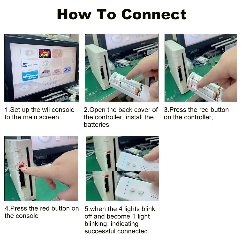 2 In 1 Wireless Remote Gamepad Silicone Case Included For Nintendo Wii/Wii U Optional Motion Plus Family Gaming Accessories Tool Zpaxo