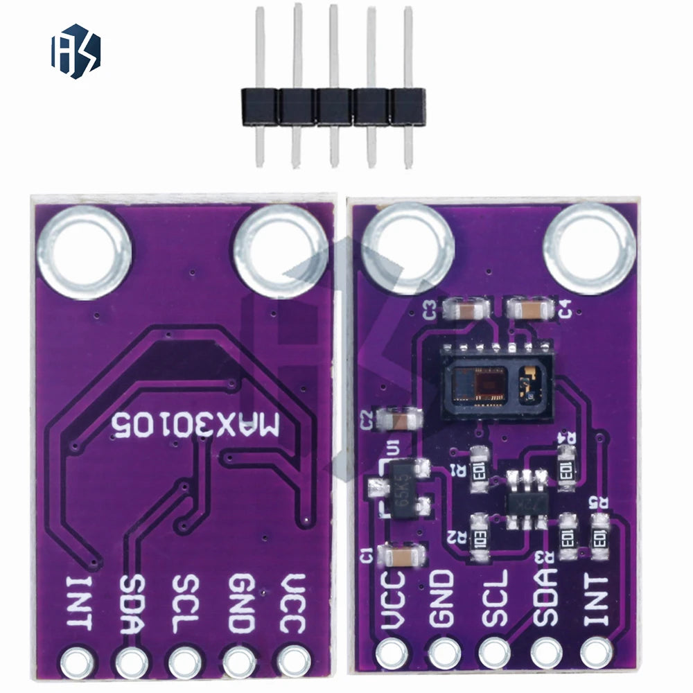 MCU-30105 MAX30105- DC5V Based Optical Sensor Module Smoke Particle Flame Detection for arduino/ST Zpaxo