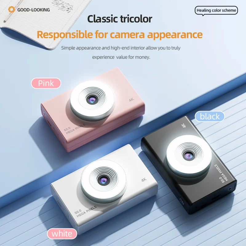 Digital Camera 4K High-definition 50 Million Pixels Autofocus