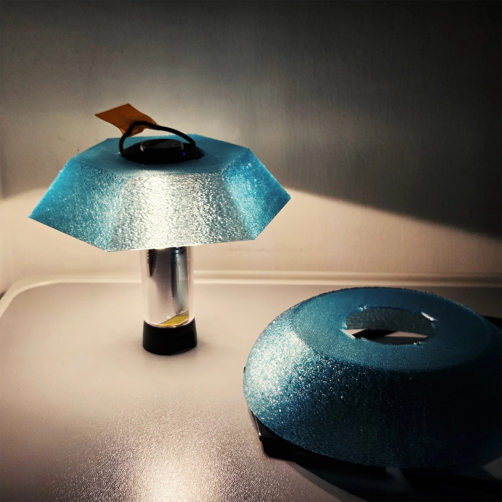 GZ Soft Light Shade Reusable Outdoor Retro Camp Lampshade Atmosphere