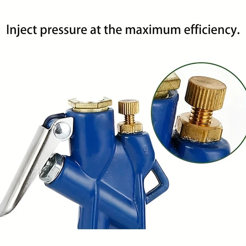 Multifunctional Water-gas Dual-purpose Dust Gun Small Handheld Metal Zpaxo
